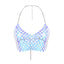 Mermaid Color Sequined Round Handmade Simple Body Chain