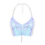 Mermaid Color Sequined Round Handmade Simple Body Chain