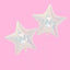 Latest 32" Pearl Iridescent Star Solid Color Five-pointed Star Foil Balloon-2Pcs