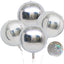 Holographic Laser Orb Foil 4D 16" Inflatable Sphere Balloons