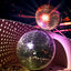 2 Pack 12 Inches Disco Light Mirror Ball Stylish Mirror Ball for Club Stage Event Festivals Party Decor