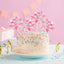 Sparkle Firework Cupcake Toppers, 10 Pcs-Pink