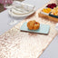 Rose Gold Glitter Sequin Table Runner 12x72 inch