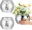 Silver Color Disco Ball Flower Vase/Disco Ice Bucket