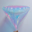 4Pcs Iridescent Diamond 4D Balloons, 24"