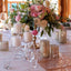 Rose Gold Glitter Sequin Table Runner 12x72 inch