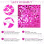 Hot Pink Shimmer Wall Backdrop Shimmer Wall Panels