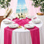 Hot Pink Sequin Table Runners 12 x 72 Inch