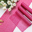 Hot Pink Sequin Table Runners 12 x 72 Inch