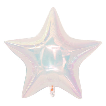 Latest 32" Pearl Iridescent Star Solid Color Five-pointed Star Foil Balloon-2Pcs