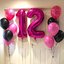 40 Inch Hot Pink Number 1 Balloon Large Size Jumbo Digit Mylar Foil Helium Bright Pink Balloons for Birthday Party Celebration Decorations Graduations Anniversary Baby Shower Photo Shoot