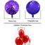 Purple Lavender Round Balloon 18 Inches Foil Balloons Mylar Helium Balloons, Pack of 10