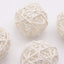 Decorative Rattan Balls for Bowl Centerpiece, Bird Toys, Table Decoration, 24PCS Rattan Balls Wicker Balls Decorative Twig Orbs Spheres Bowl Fillers Vase Fillers Home Decor