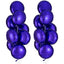 Purple Lavender Round Balloon 18 Inches Foil Balloons-Pack of 10