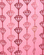 Bachelorette Party Decorations Diamond Foil Curtain - Set of 2, Rose Gold