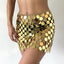 Sexy Sequins Bikini Sequins Dress Chain Hollow Out Metal Body Chain Women